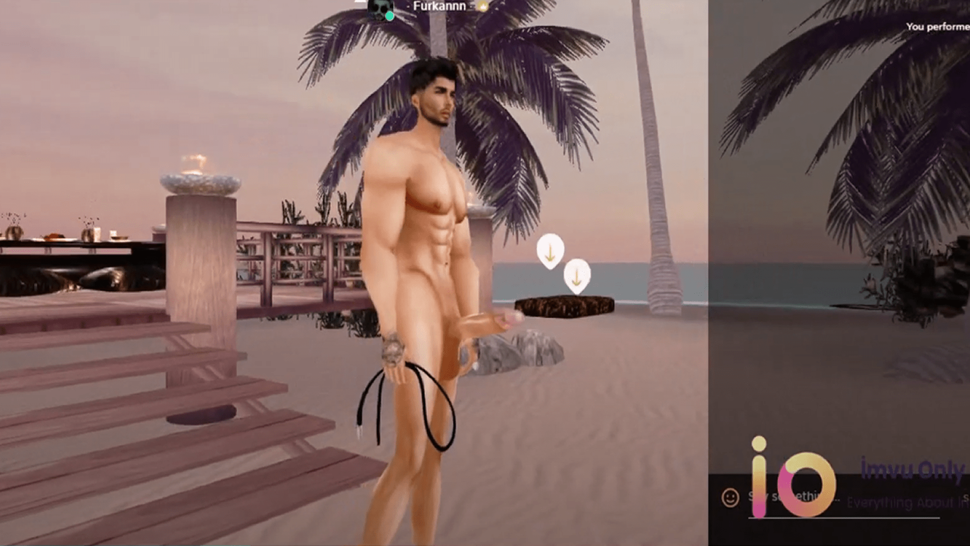 How to get a dick in imvu