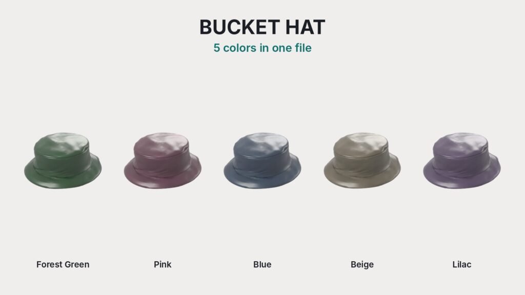 Bucket Hat view 5