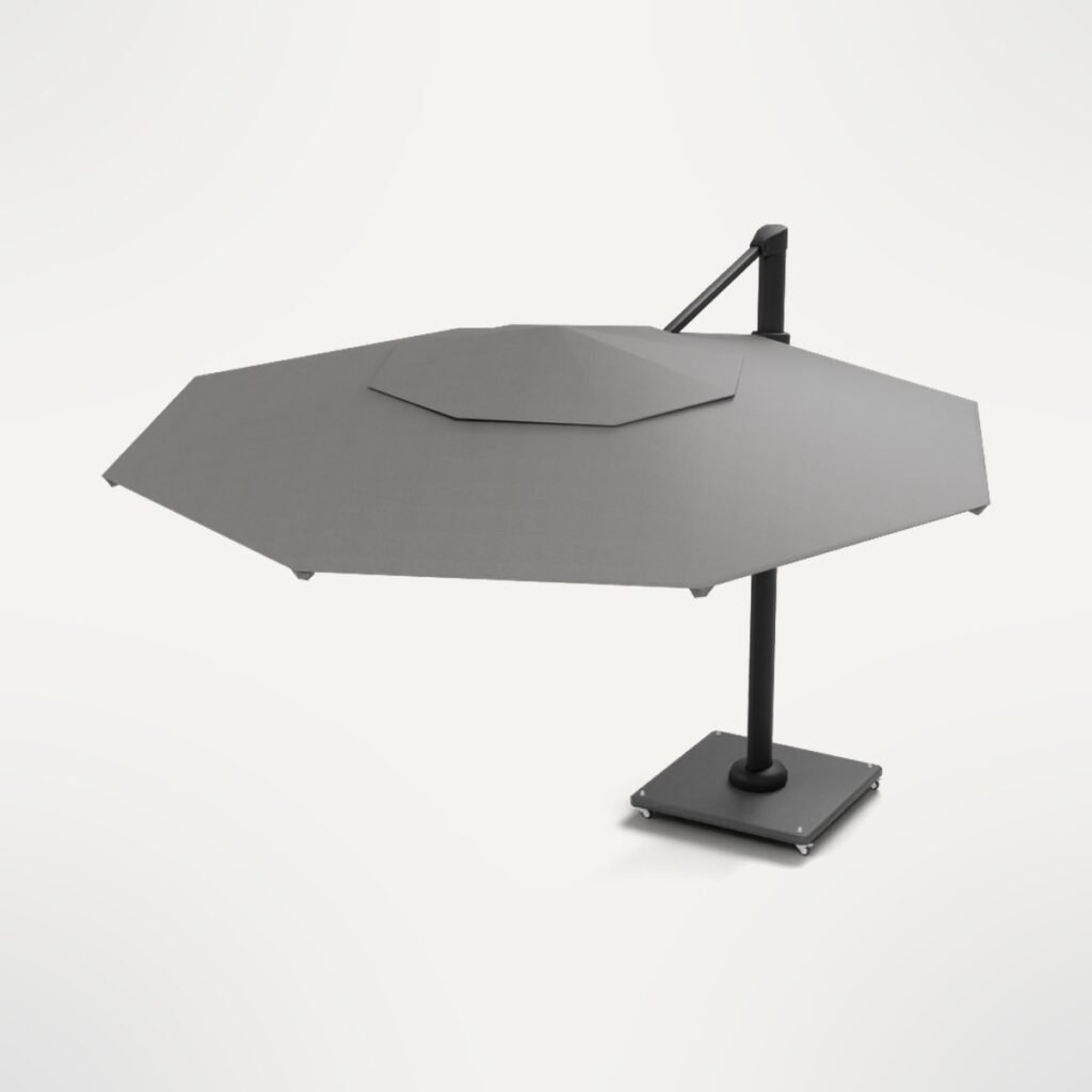 Cantilever Patio Umbrella view 4