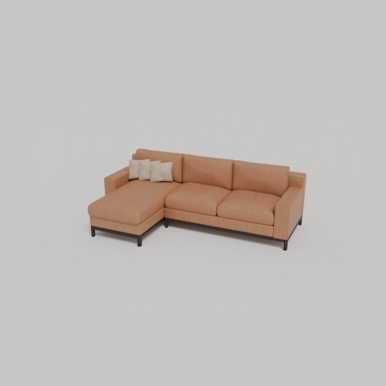 Leather Sectional Sofa with Chaise IMVU file