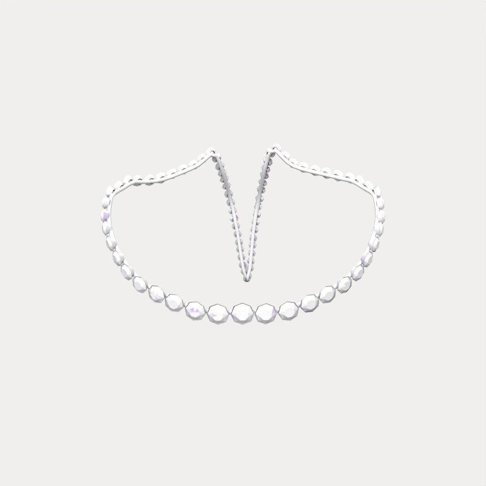 Crystal Collar Necklace view 9