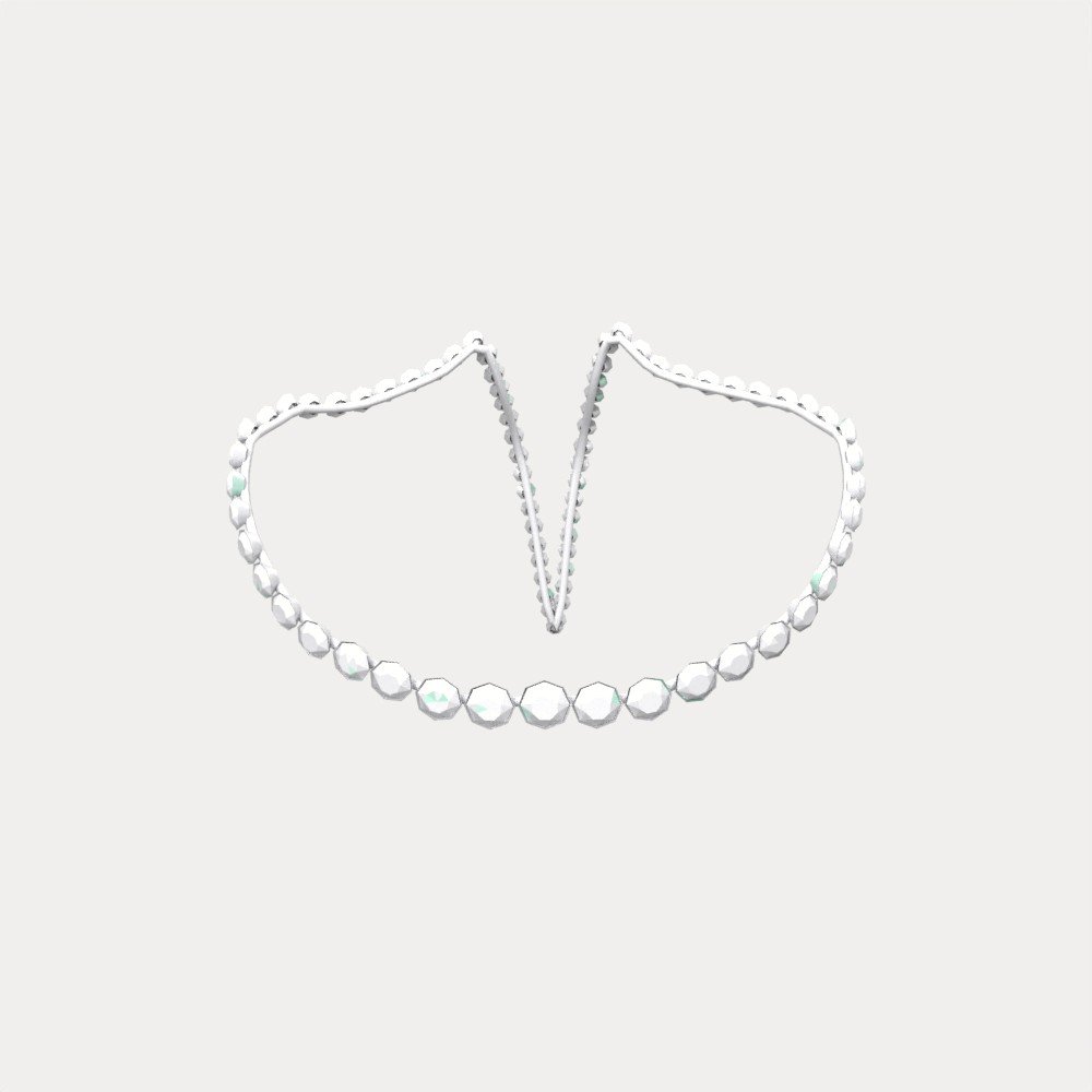 Crystal Collar Necklace view 8