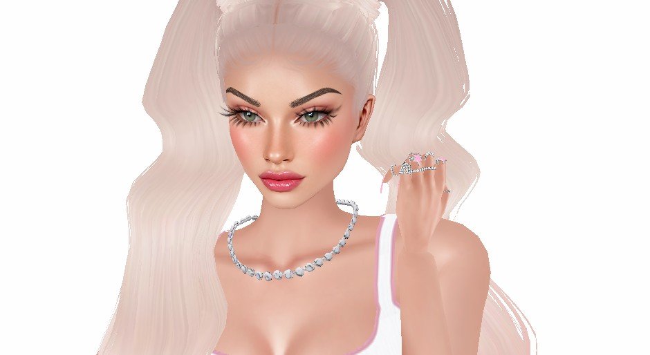 Crystal Collar Necklace view 3