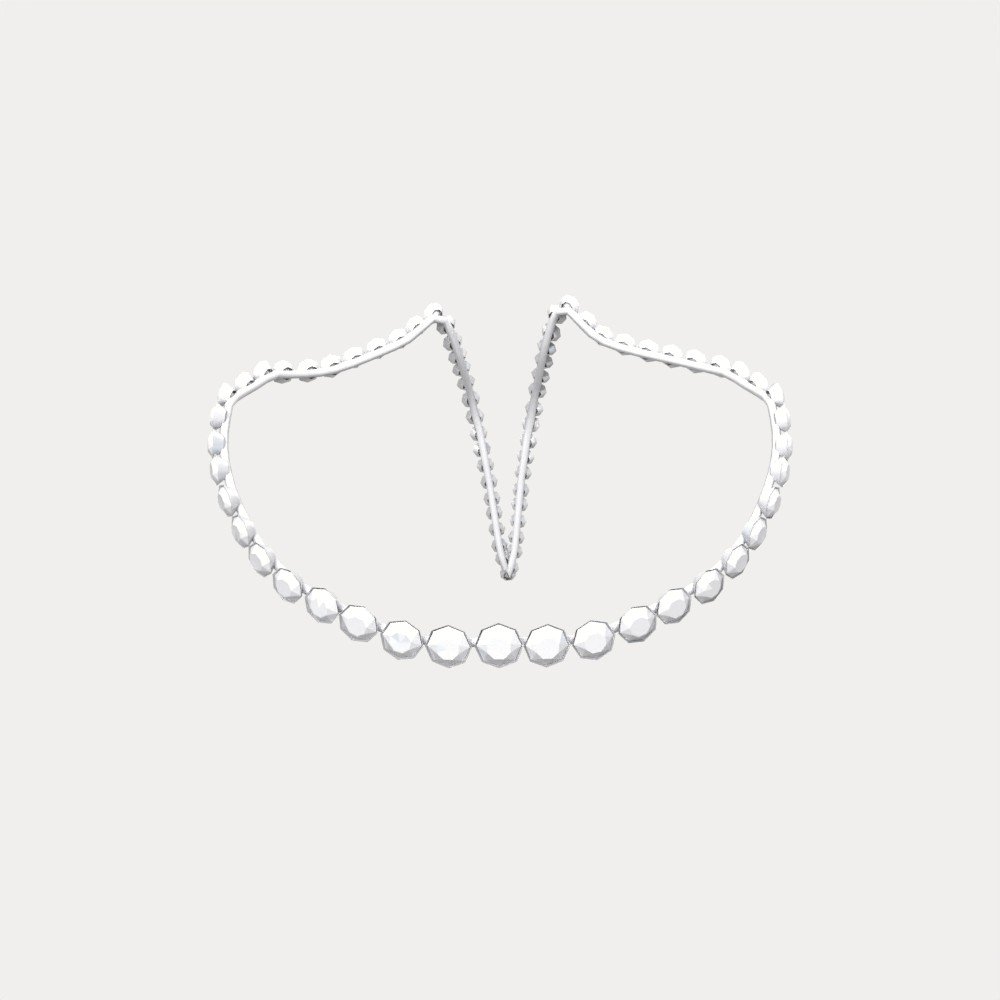 Crystal Collar Necklace view 5