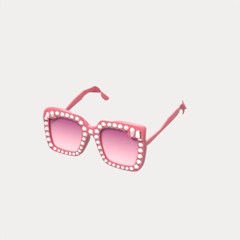 Crystal Square Sunglasses IMVU file