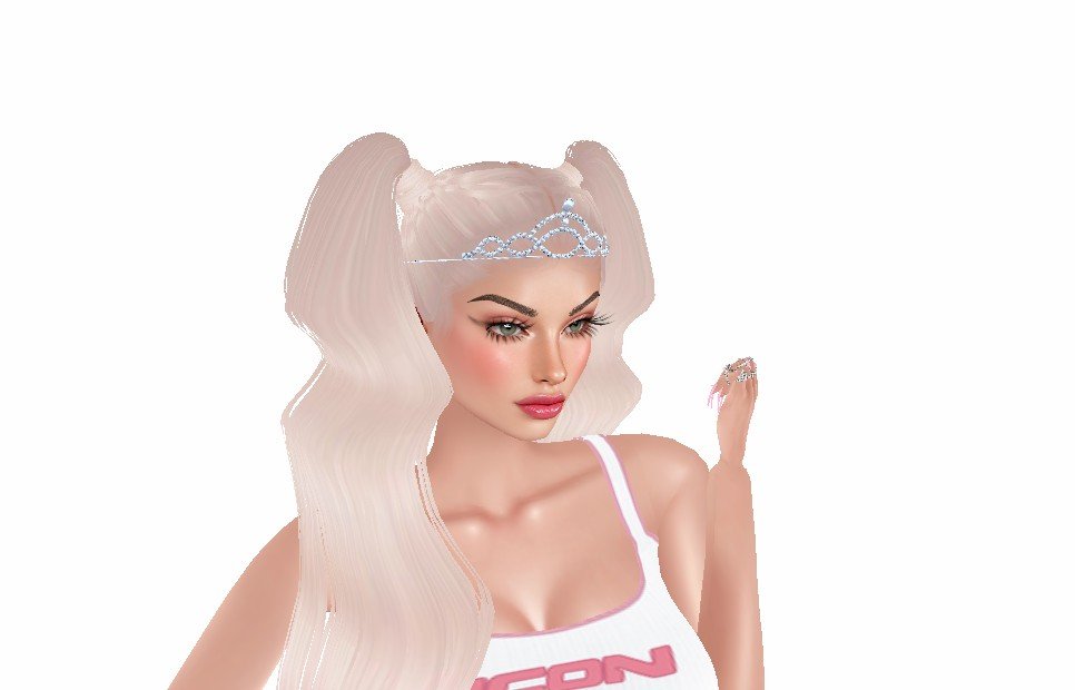 Crystal Tiara Crown view 2