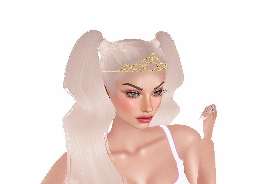 Crystal Tiara Crown view 3