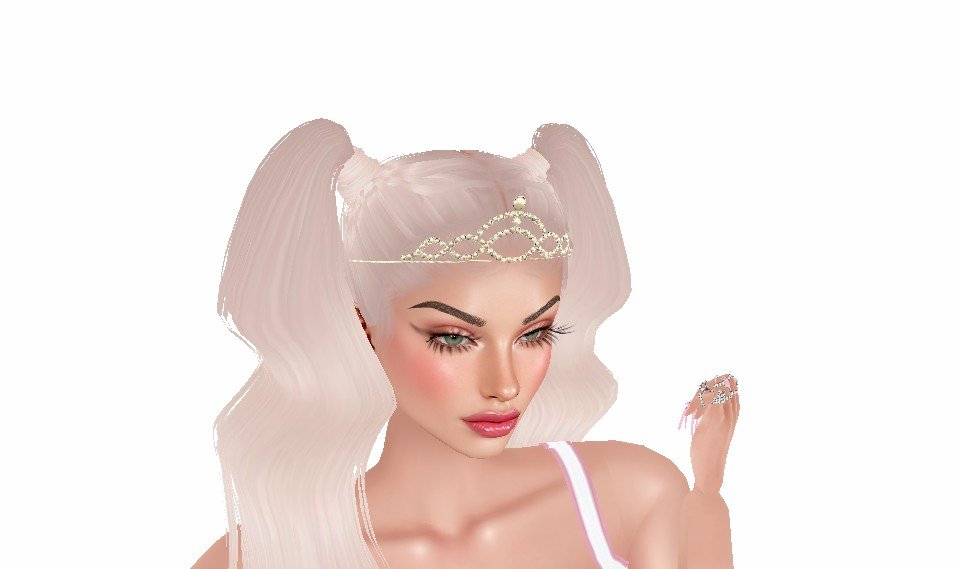 Crystal Tiara Crown view 4