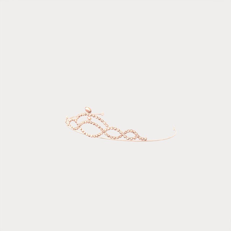 Crystal Tiara Crown view 8