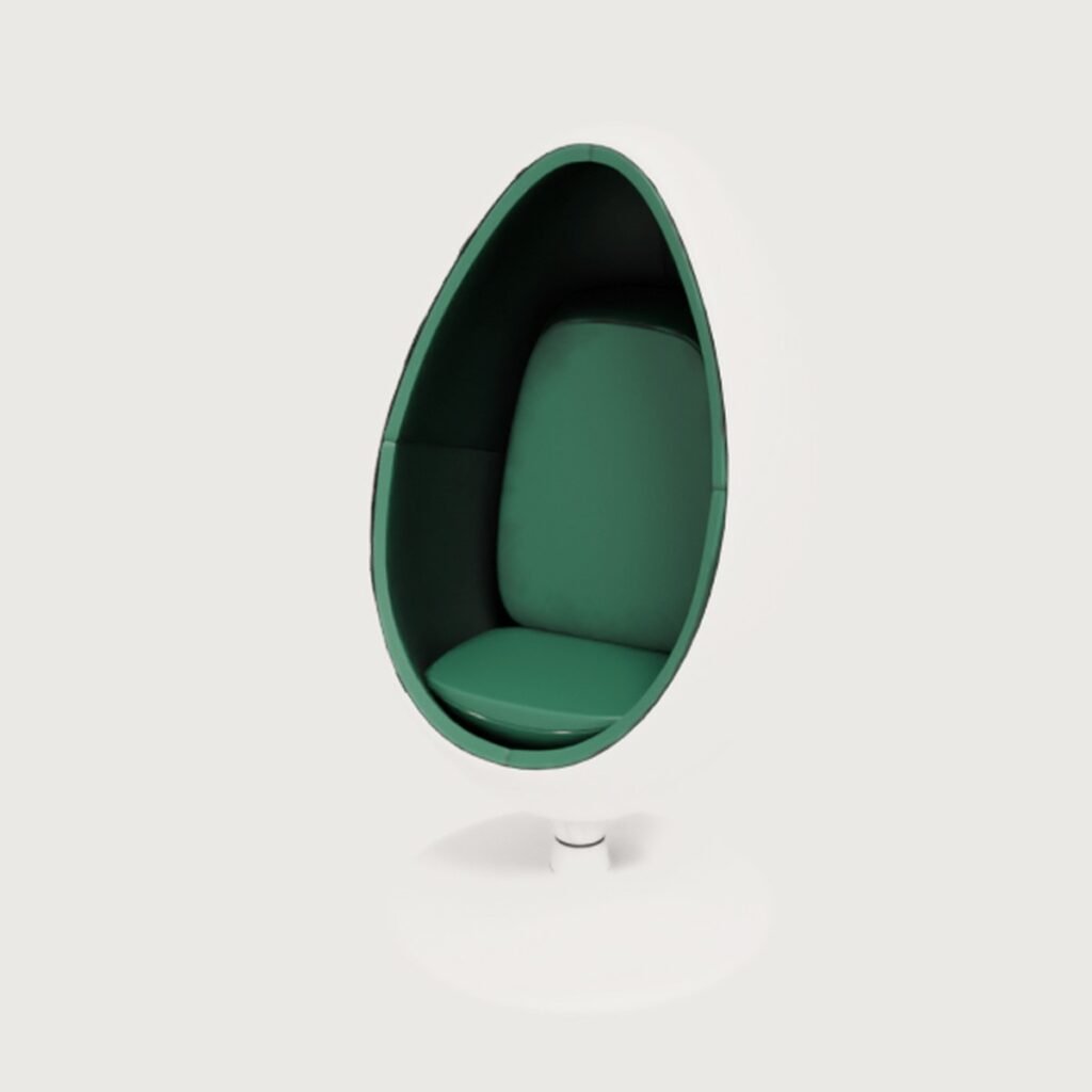 Retro Egg Chair view 8
