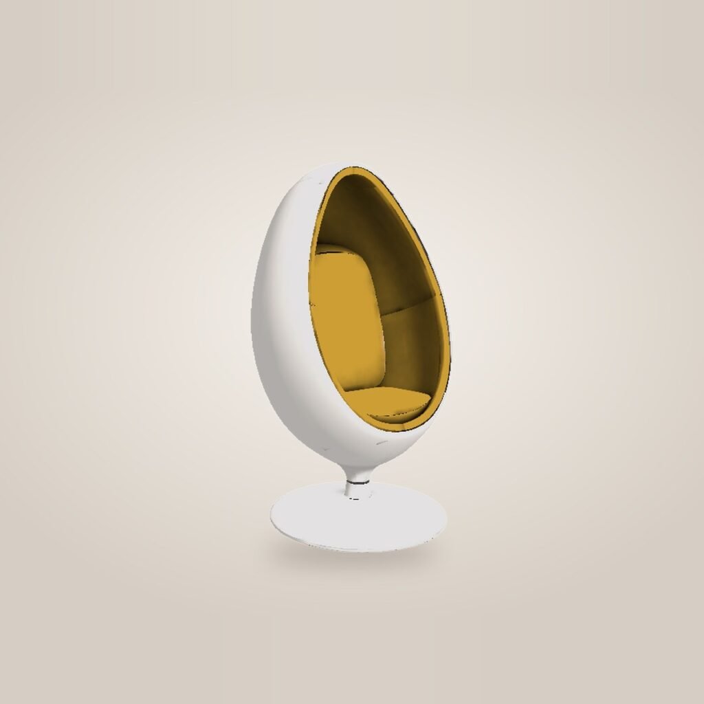 Retro Egg Chair IMVU file preview