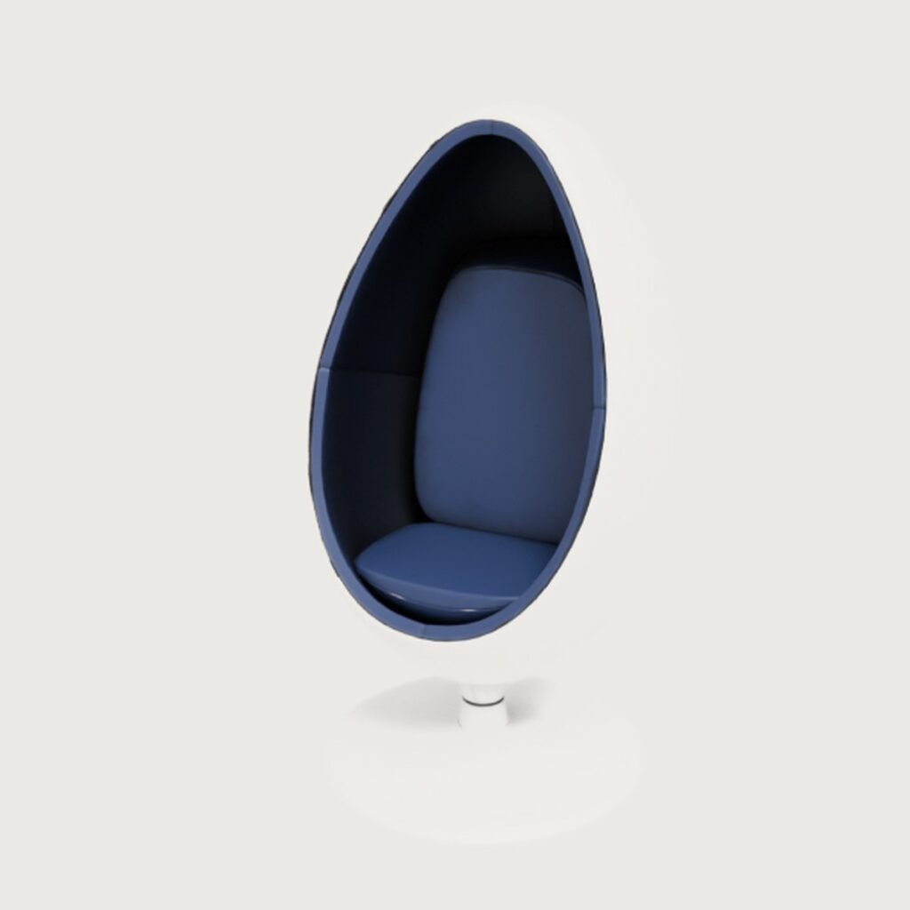 Retro Egg Chair view 11