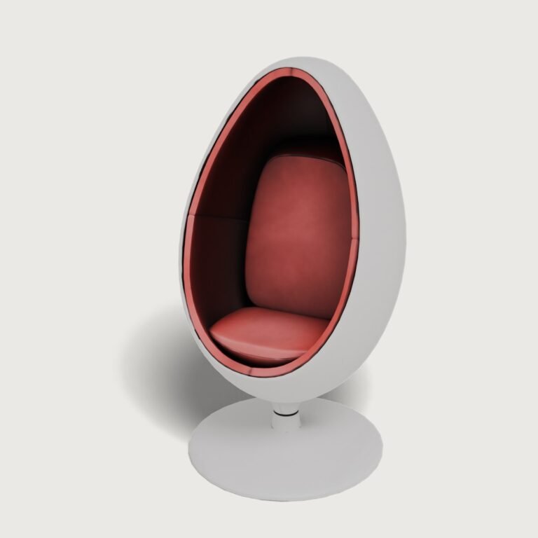 Retro Egg Chair IMVU file