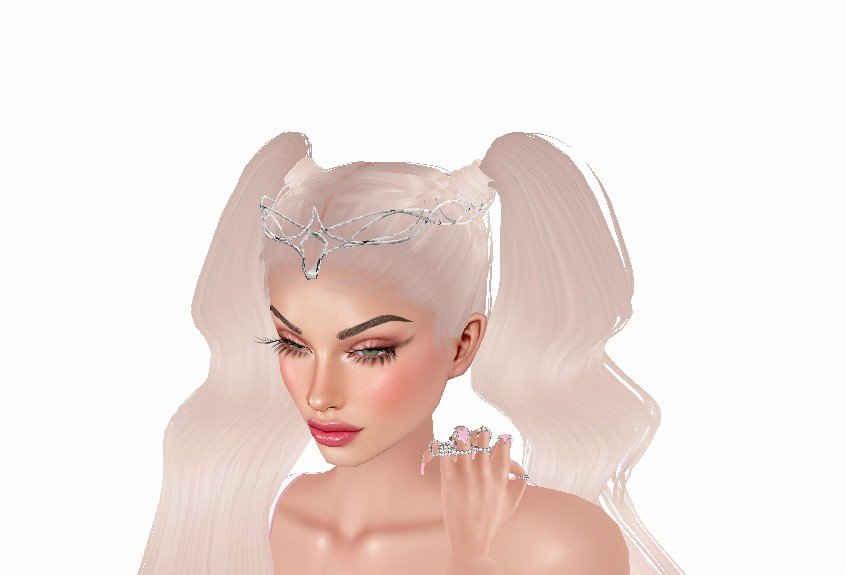 Elven Diadem Crown view 2