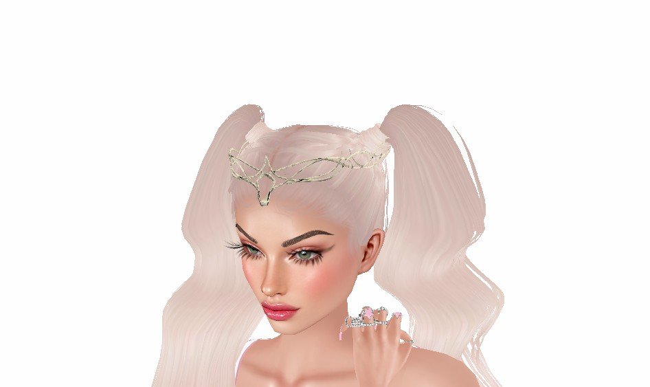 Elven Diadem Crown view 3