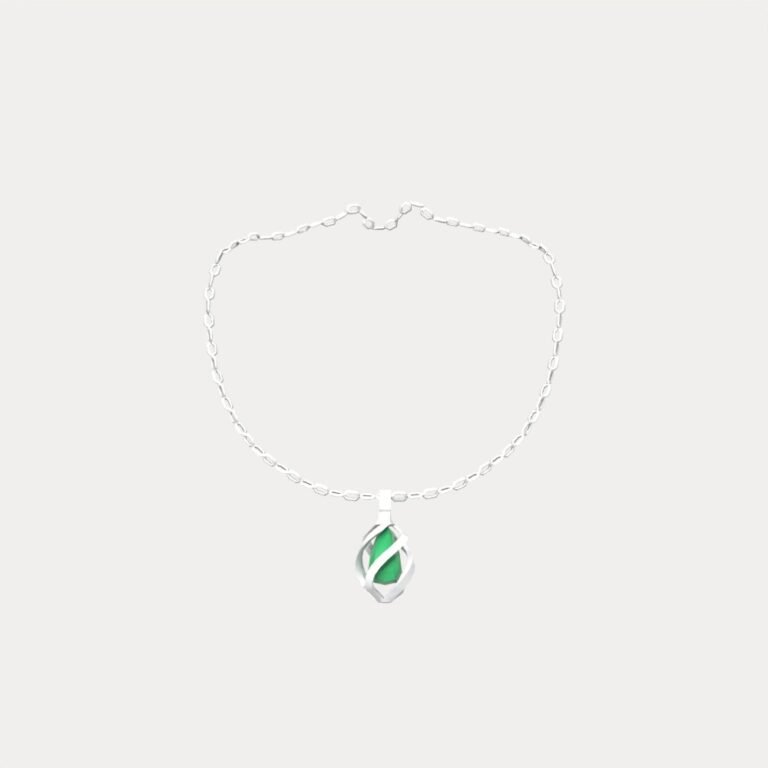 Emerald Drop Necklace IMVU file