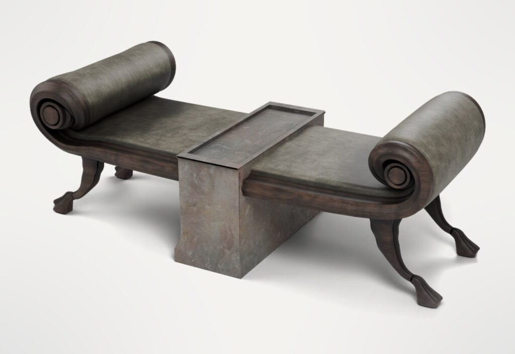 Empire Style Daybed view 2