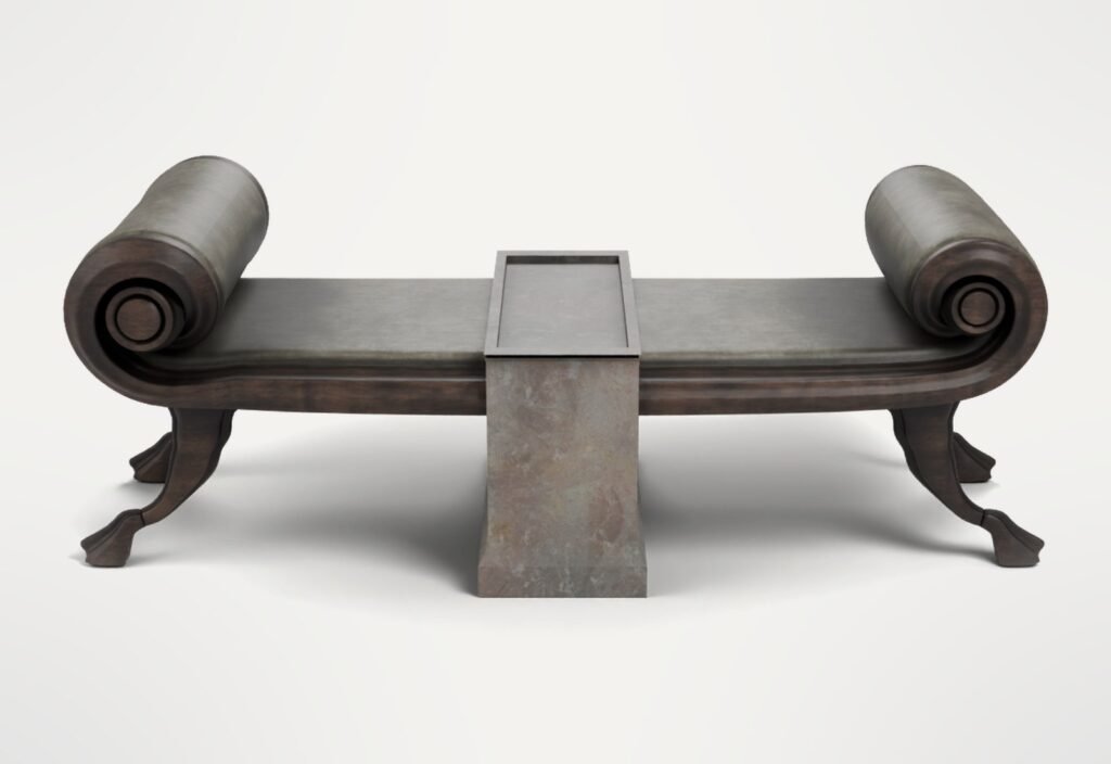 Empire Style Daybed view 3