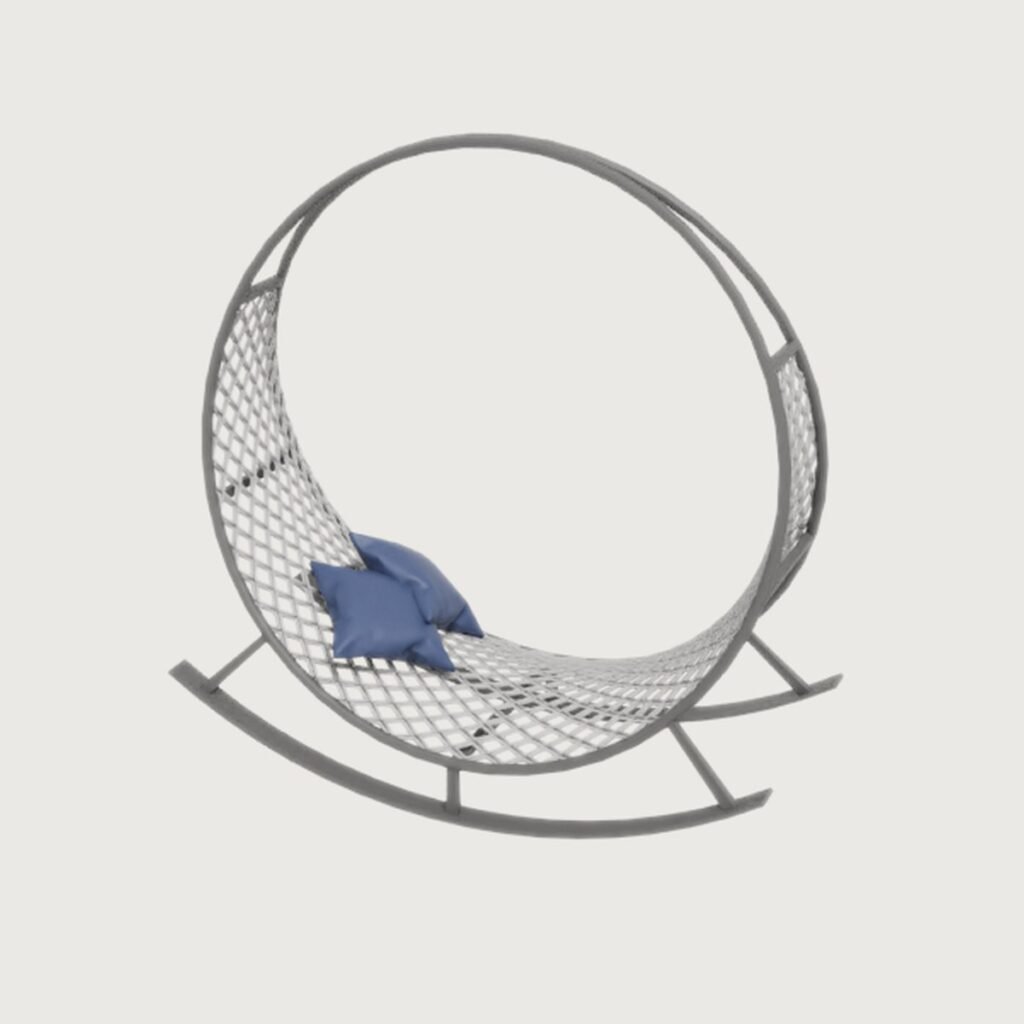 Garden Ring Swing Chair view 7