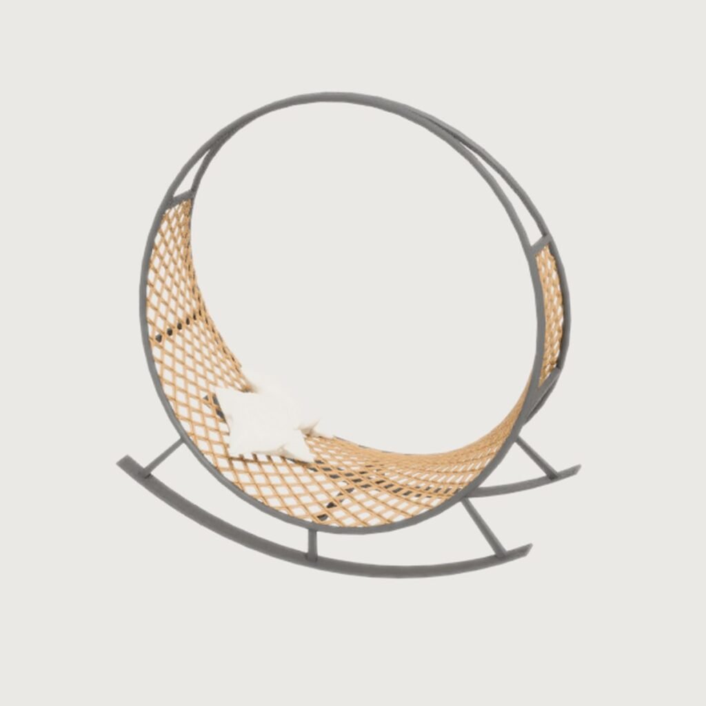 Garden Ring Swing Chair view 8