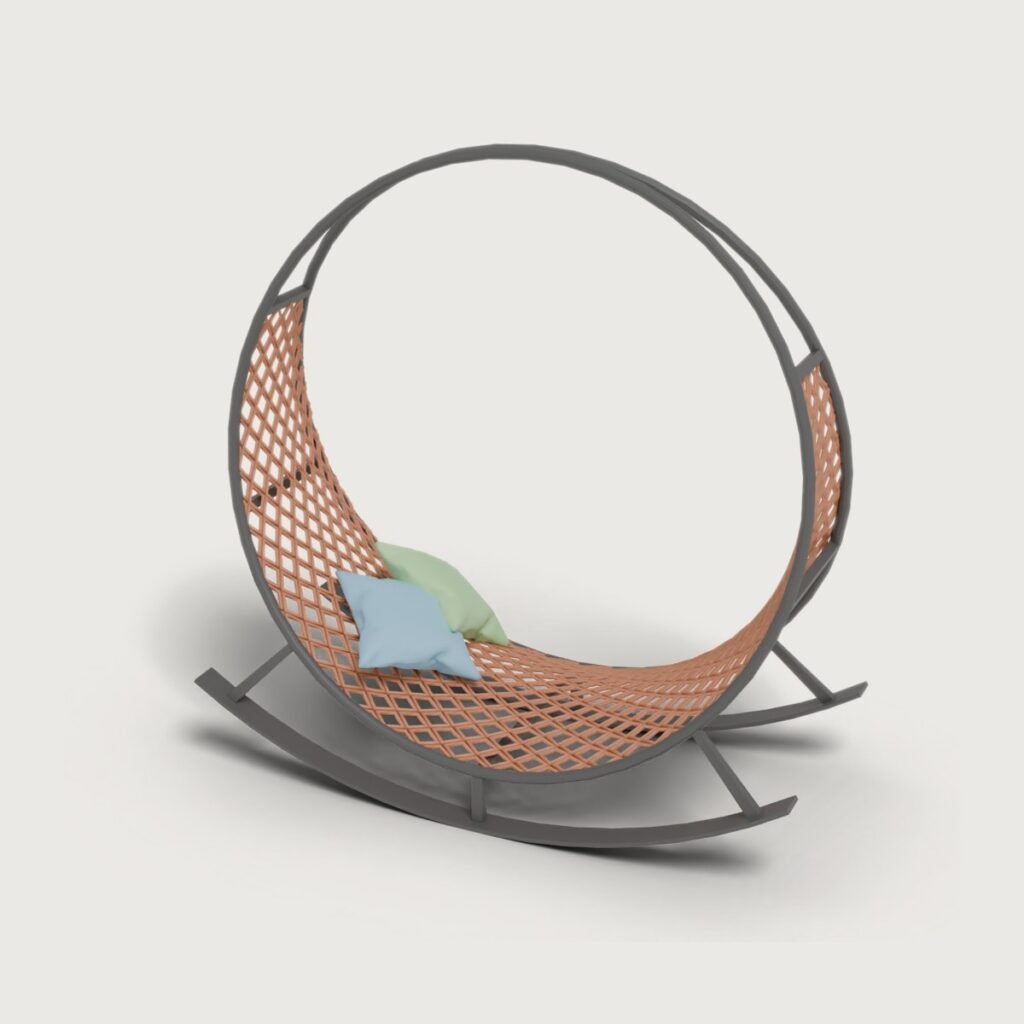 Garden Ring Swing Chair view 3
