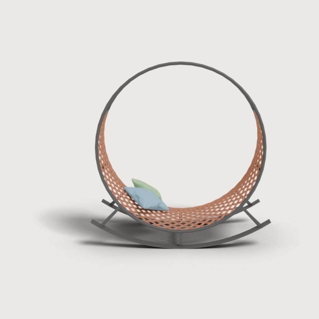 Garden Ring Swing Chair view 5