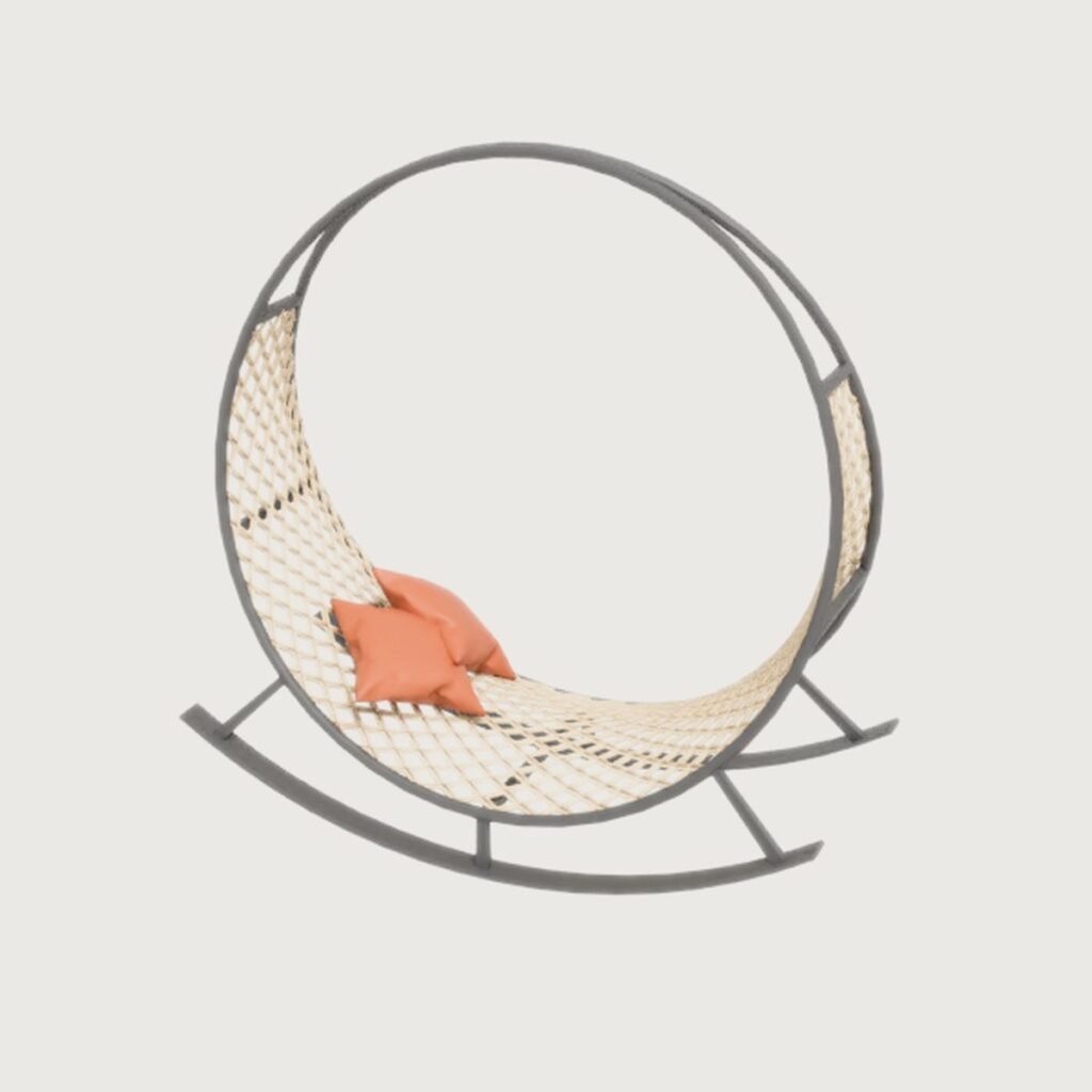 Garden Ring Swing Chair view 10