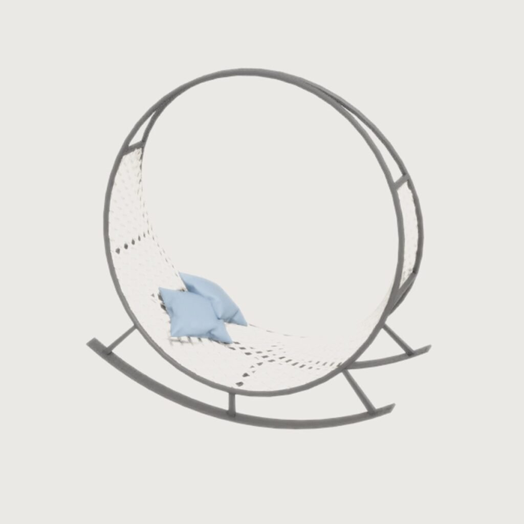 Garden Ring Swing Chair view 11