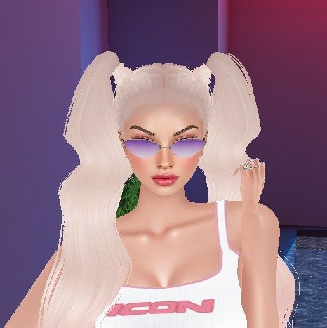 Gold Cat-Eye Sunglasses view 6