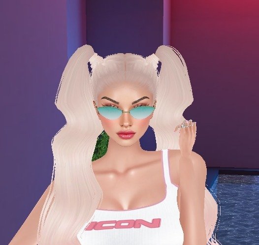 Gold Cat-Eye Sunglasses view 8