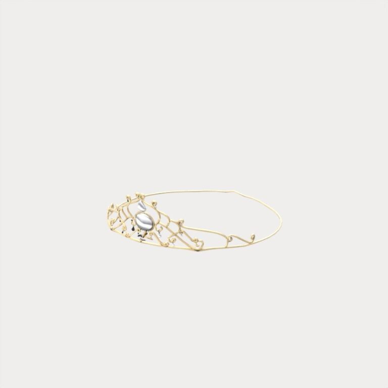 Gold Filigree Tiara Crown IMVU file