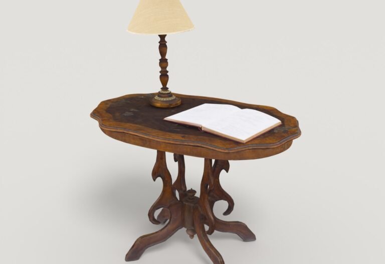 Gothic Library Table IMVU file