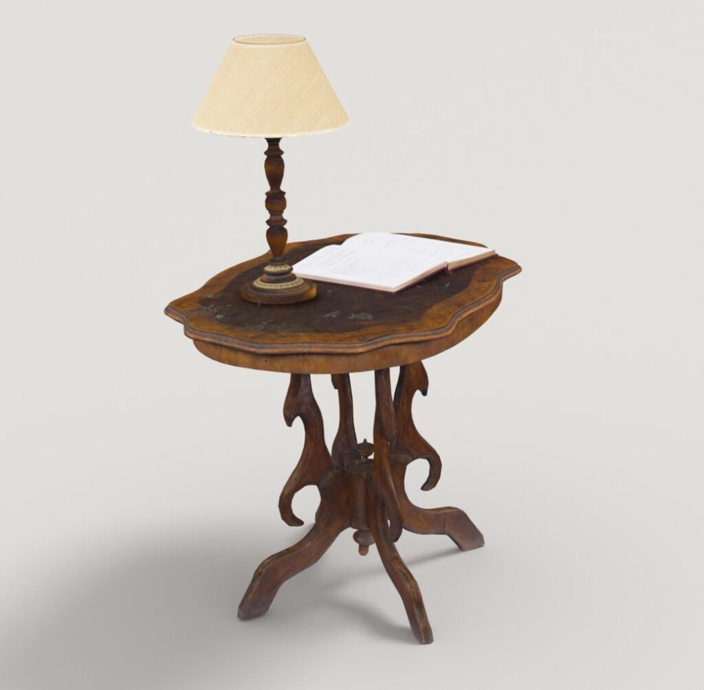 Gothic Library Table view 4