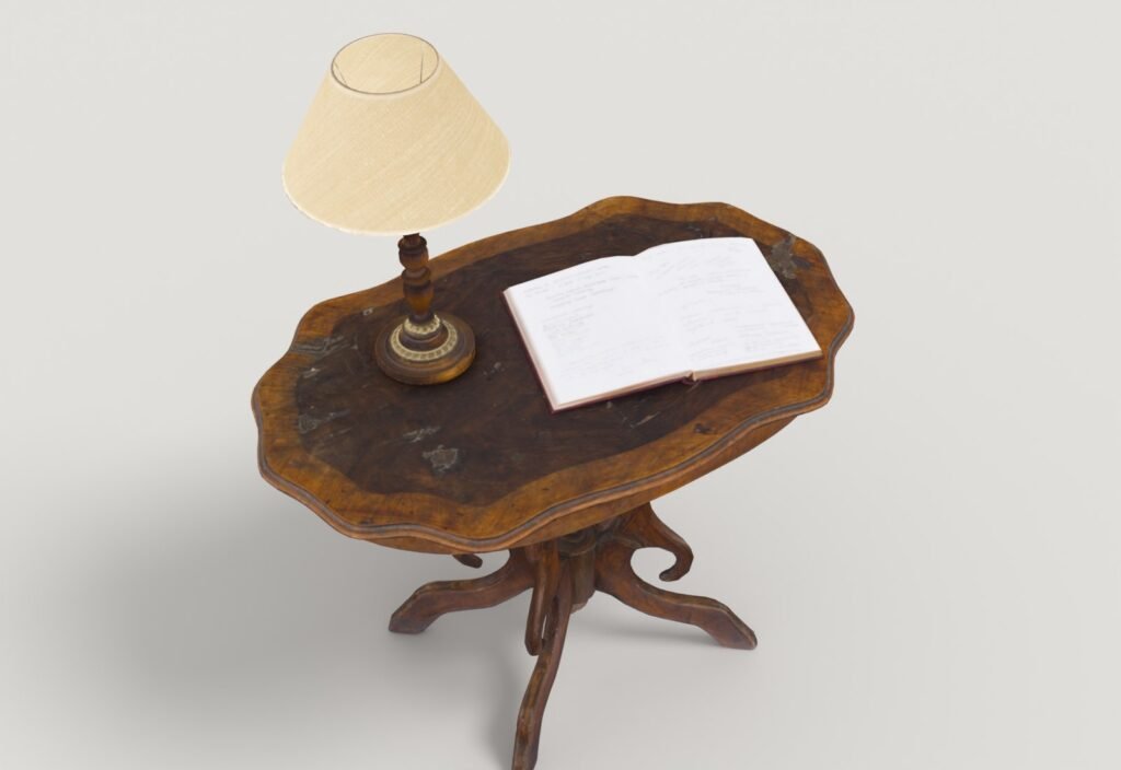 Gothic Library Table view 5