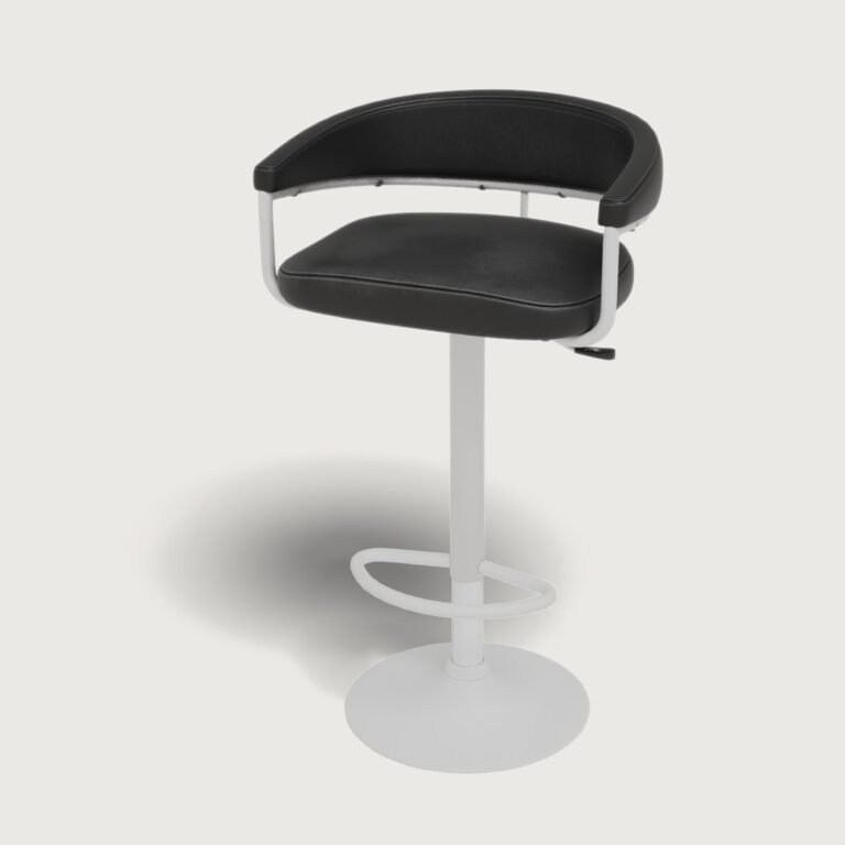 Leather High Bar Stool IMVU file