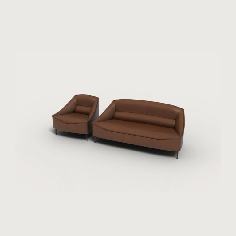 Leather Sofa and Armchair Set IMVU file