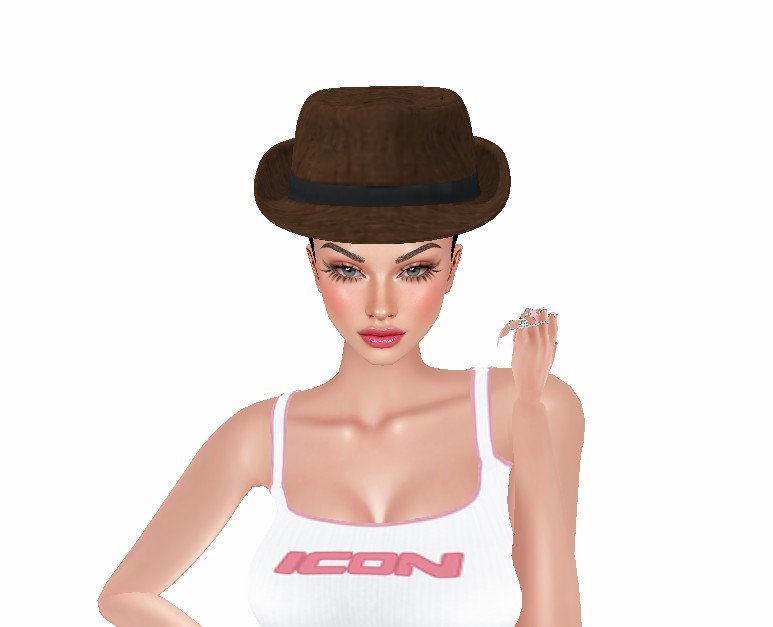 Linen Fedora Hat view 3
