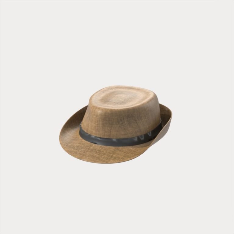 Linen Fedora Hat IMVU file