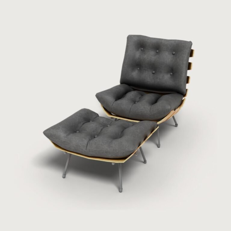 Lounge Chair with Ottoman IMVU file