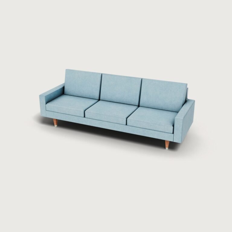 Midcentury Blue Sofa IMVU file