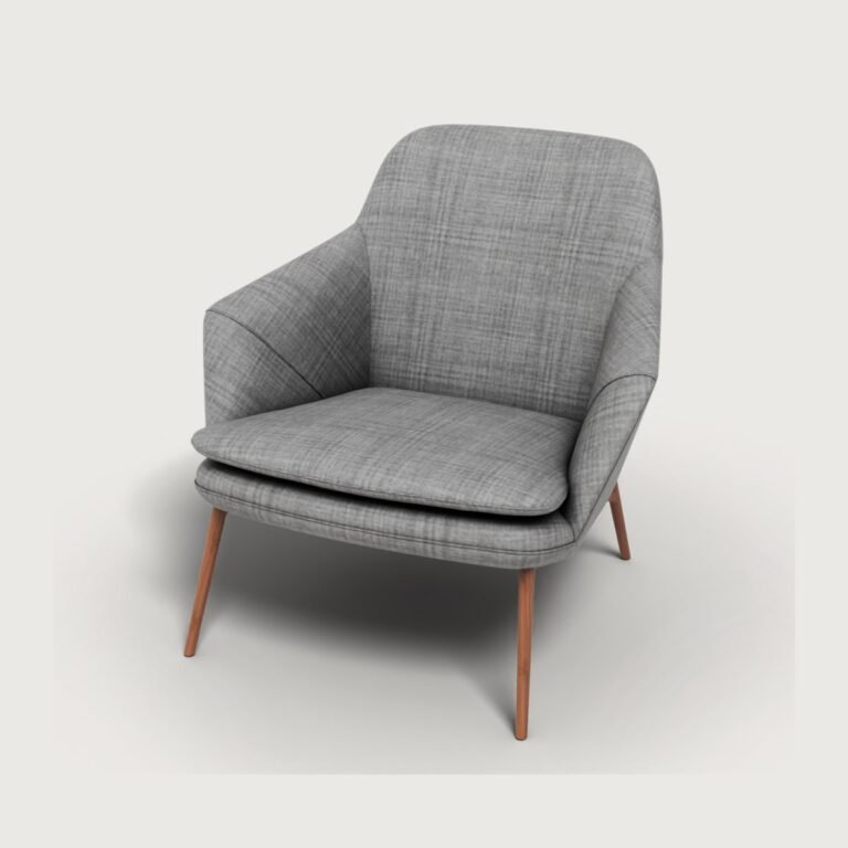 Modern Fabric Armchair IMVU file