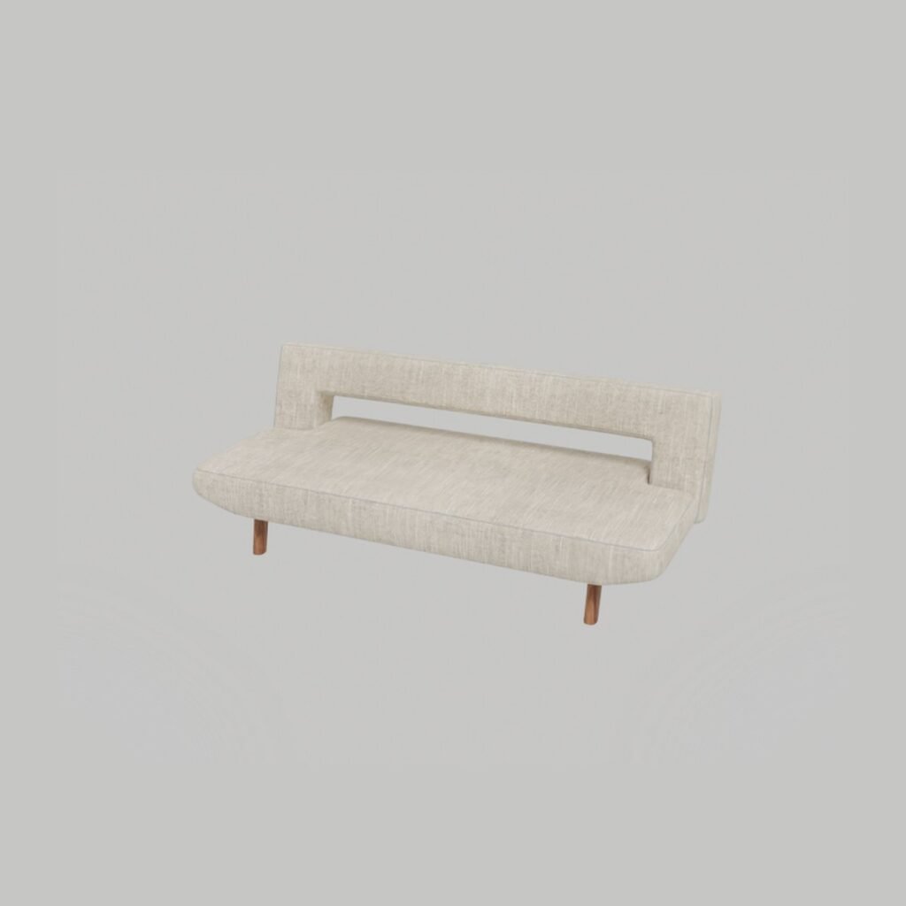 Modern Fabric Sofa view 4