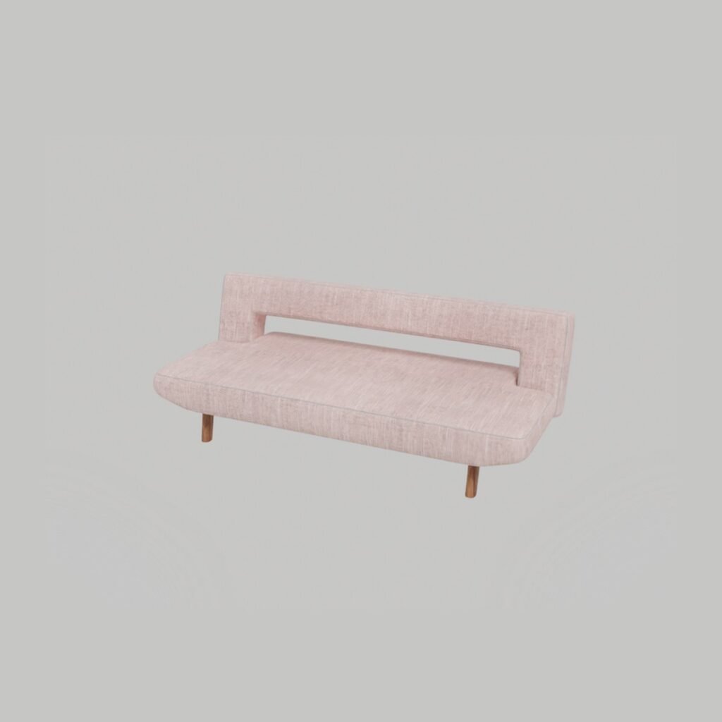 Modern Fabric Sofa view 5