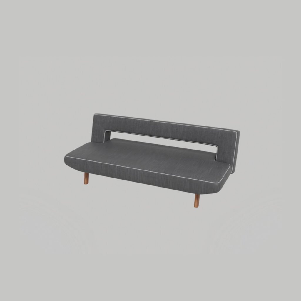Modern Fabric Sofa view 6