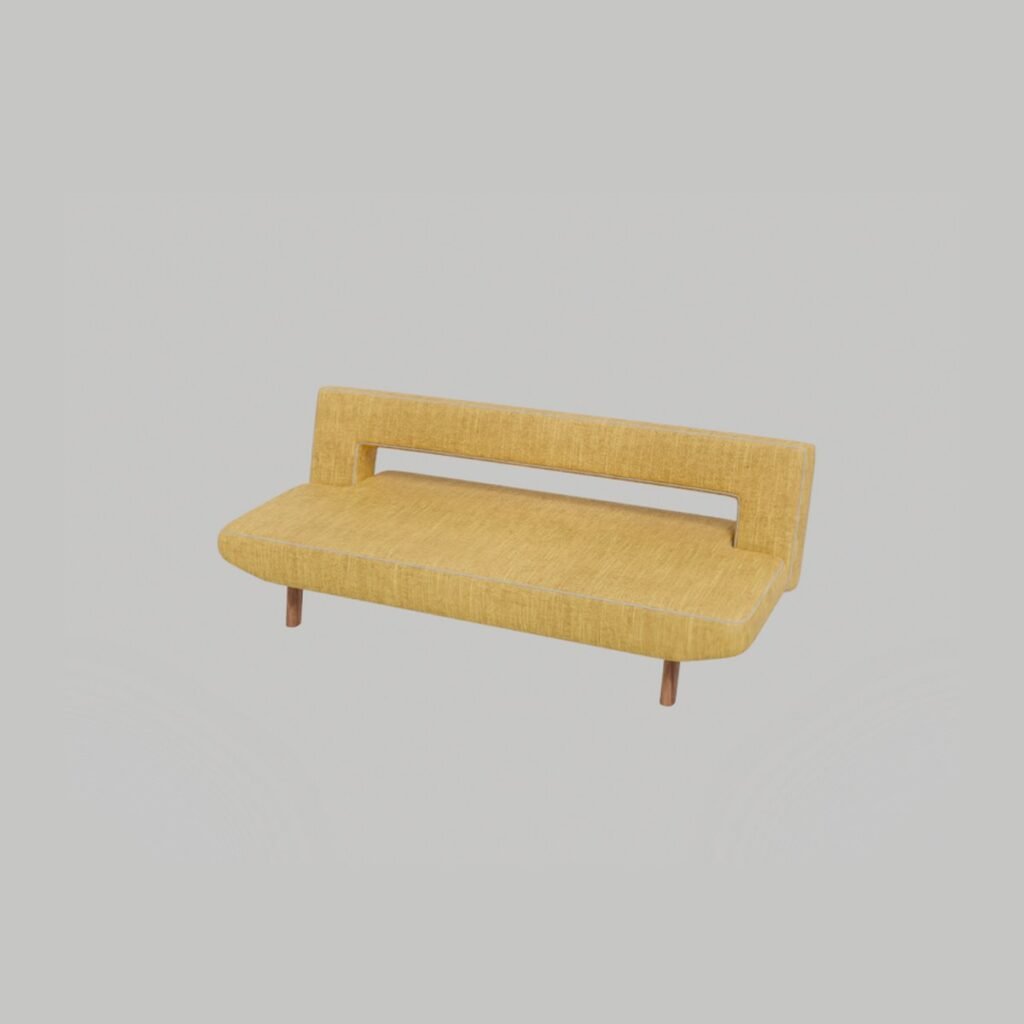 Modern Fabric Sofa view 8
