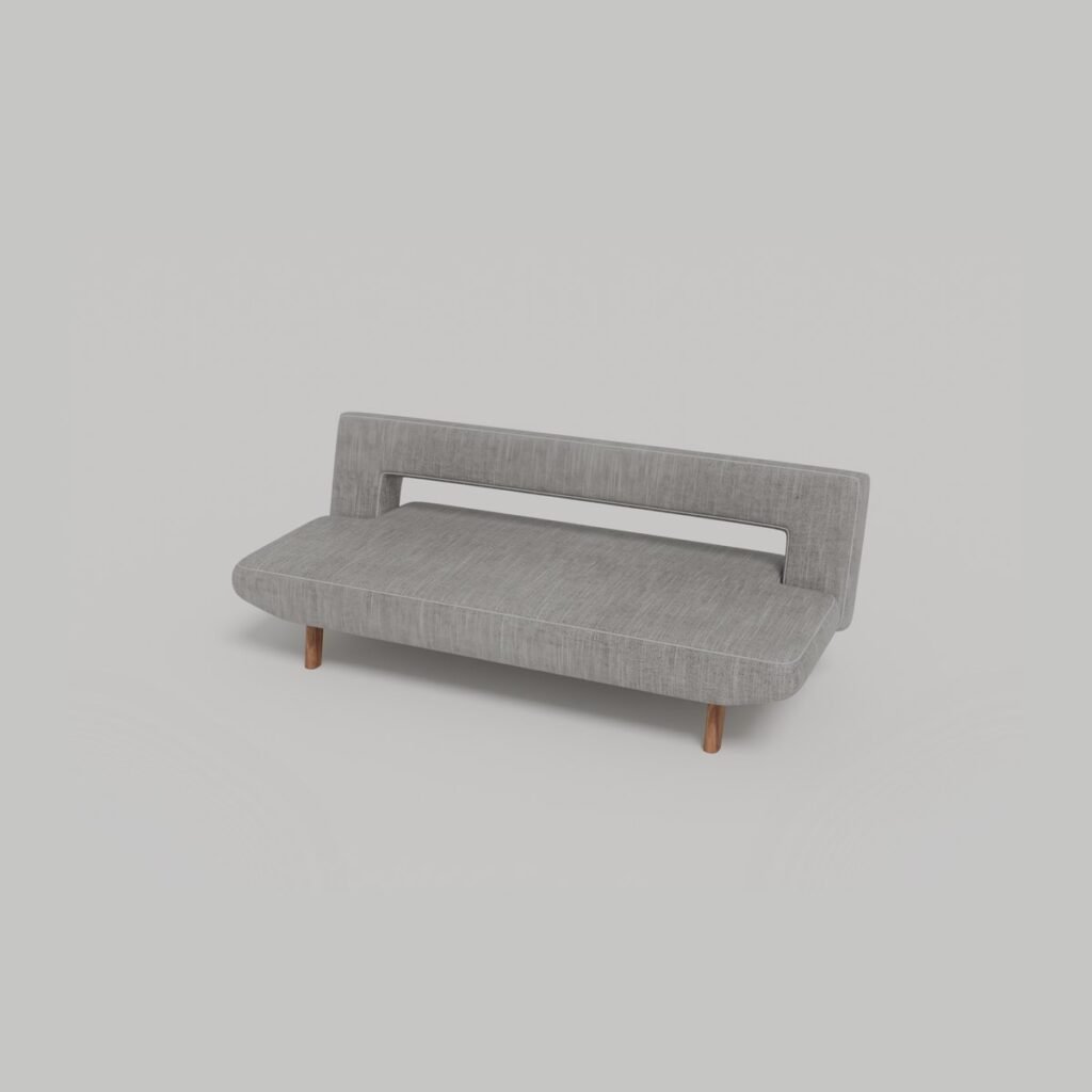Modern Fabric Sofa view 3