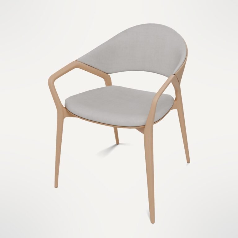 Modern Wooden Armchair IMVU file
