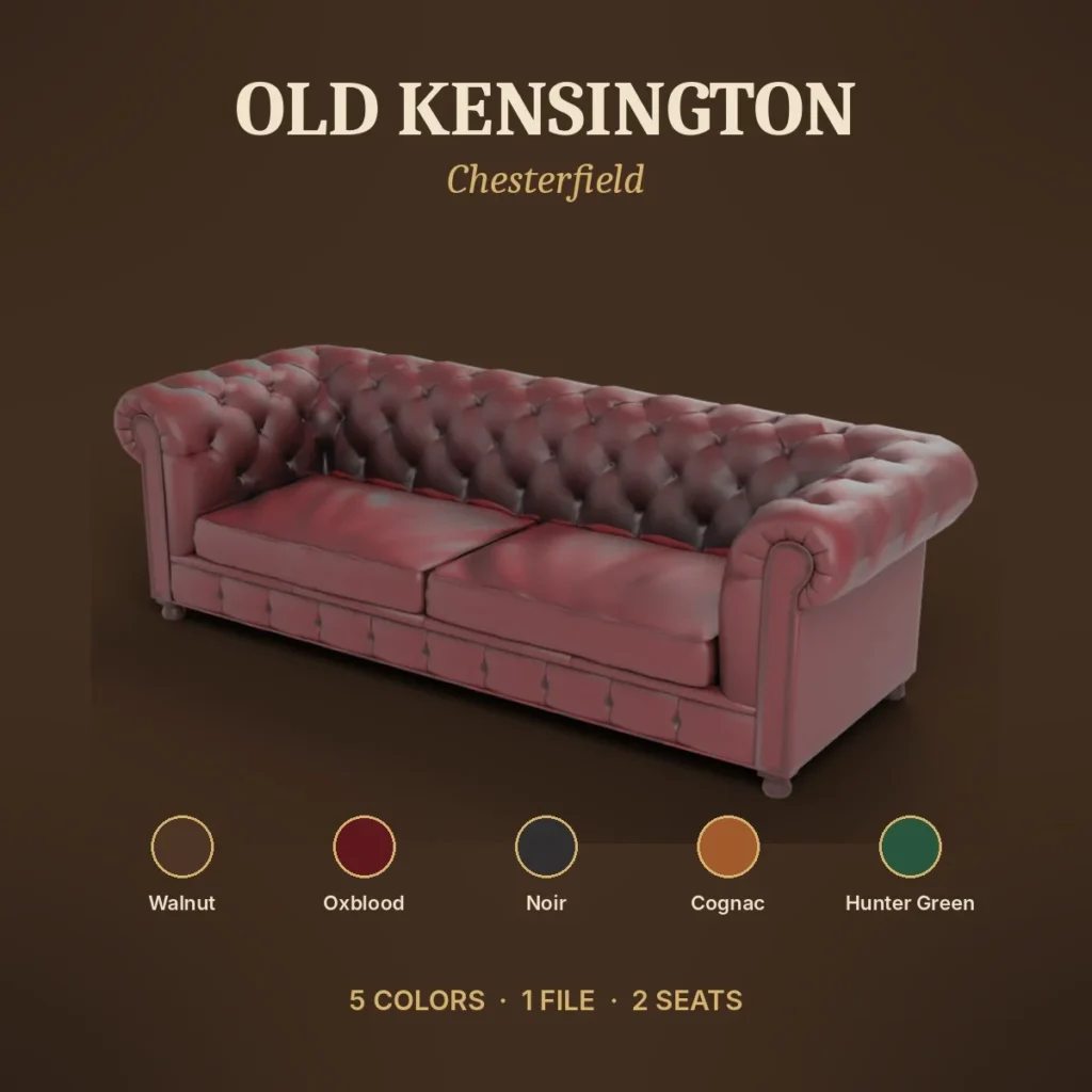 Old Kensington Chesterfield IMVU file preview
