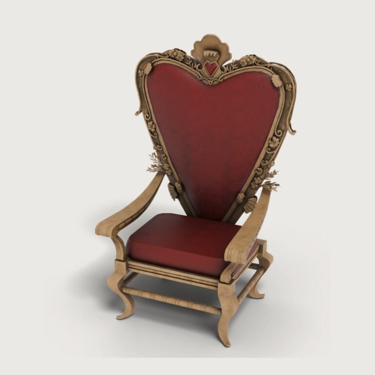 Red Queen Heart Throne IMVU file