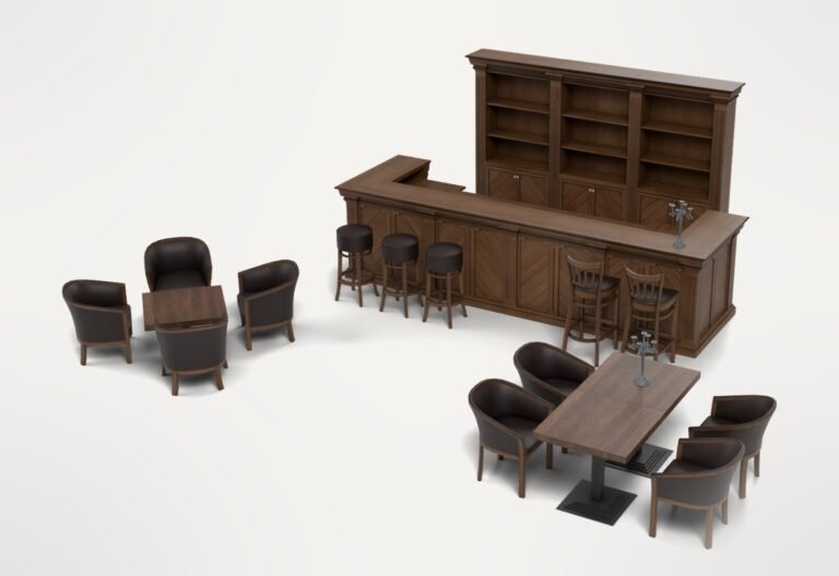 Restaurant & Bar Set IMVU file